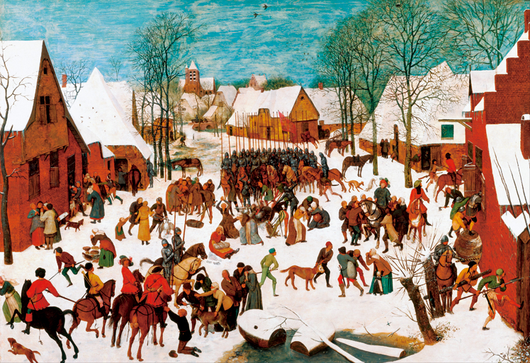  彼得·勃鲁盖尔 Bruegel Pieter—— 无辜者的屠杀